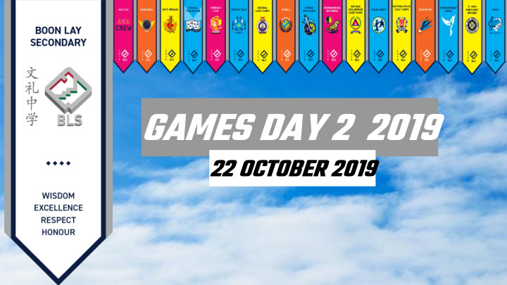 games day 2 2019