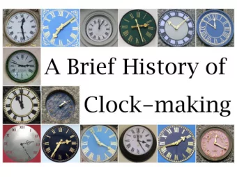 The clock, not the  steam-engine, is the  key-machine of the  modern industrial age.  --Lewis