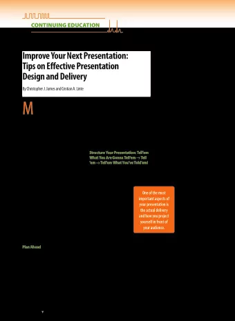 M  any readers browsing this article  One common instinct to overcome is  presentation. Avoid