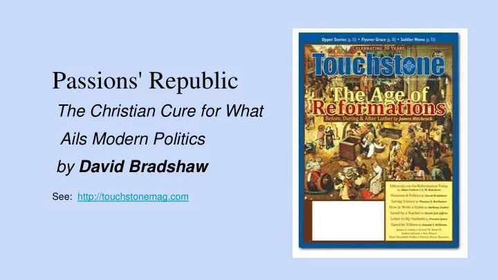 passions republic