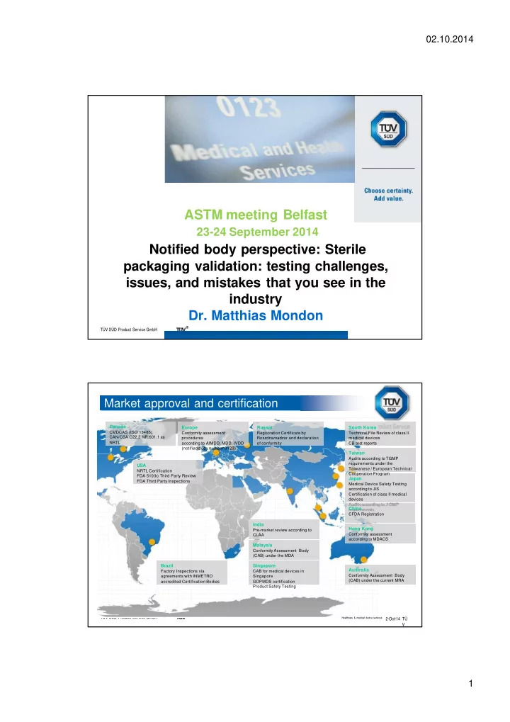 astm meeting belfast