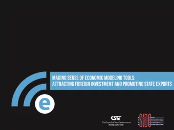 Economic Impacts  of the EB-5  Immigration  Program (2010-12)  Making Sense of Economic  Modeling
