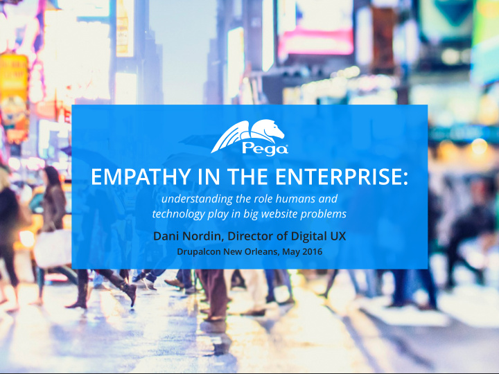 empathy in the enterprise