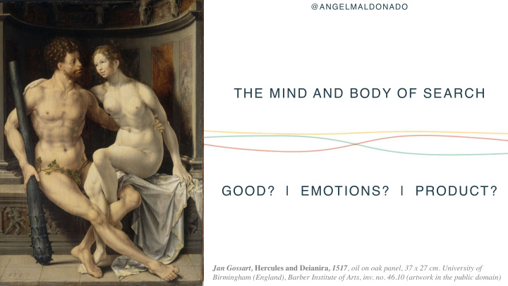 the mind and body of search good emotions product