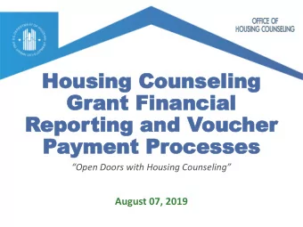 Gr  Grant  ant Financial  Financial  Repor  eporting  ting and V  and Vouc  oucher  her  Payment