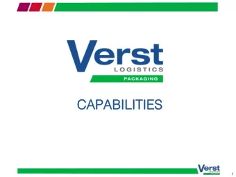 CA  CAPA  PABI  BILI  LITI  TIES  ES  1  CO  COMPANY  NY OVERVIEW    Founded in 1966    1300