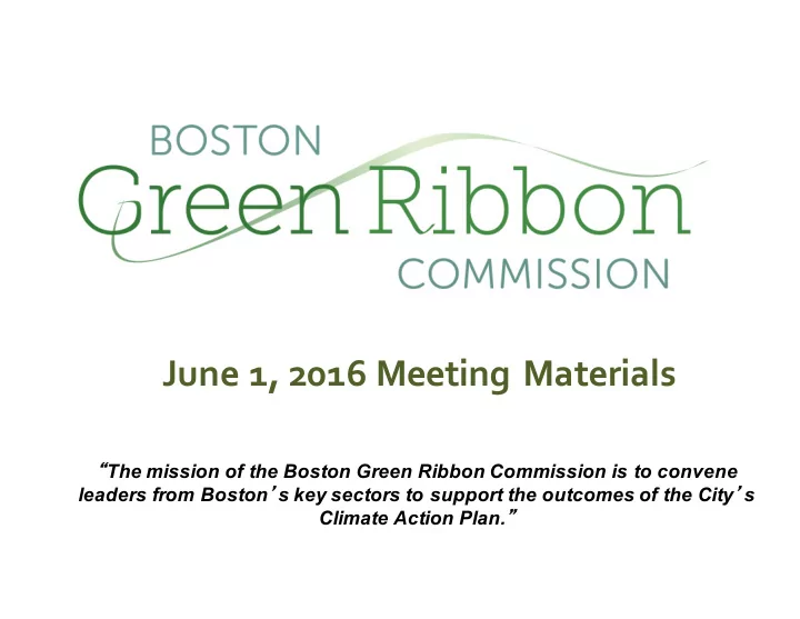 june 1 2016 meeting materials