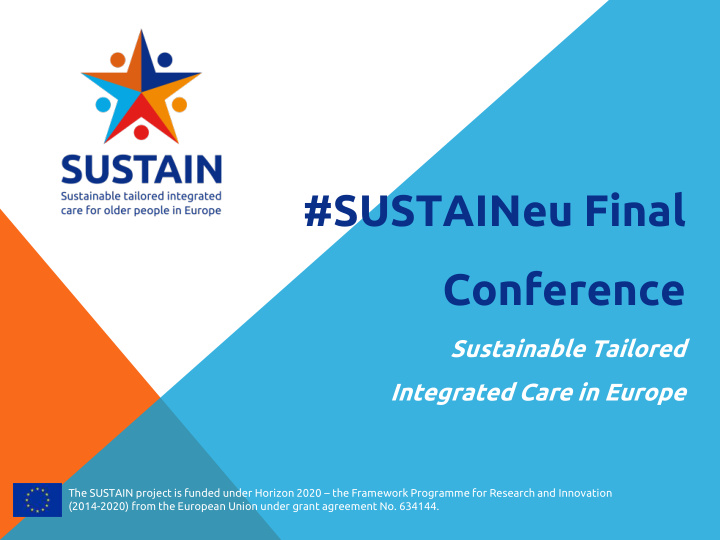 sustaineu final conference