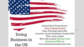 International Trade  Centre  Dia Dhuit!  Mary Rodgers  Classic Irish American.  US Market entry and