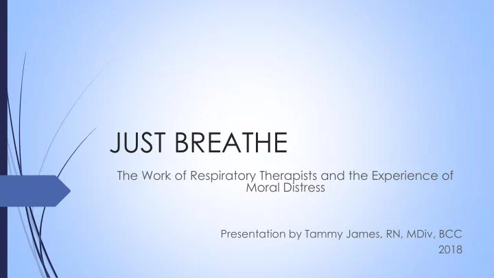 just breathe