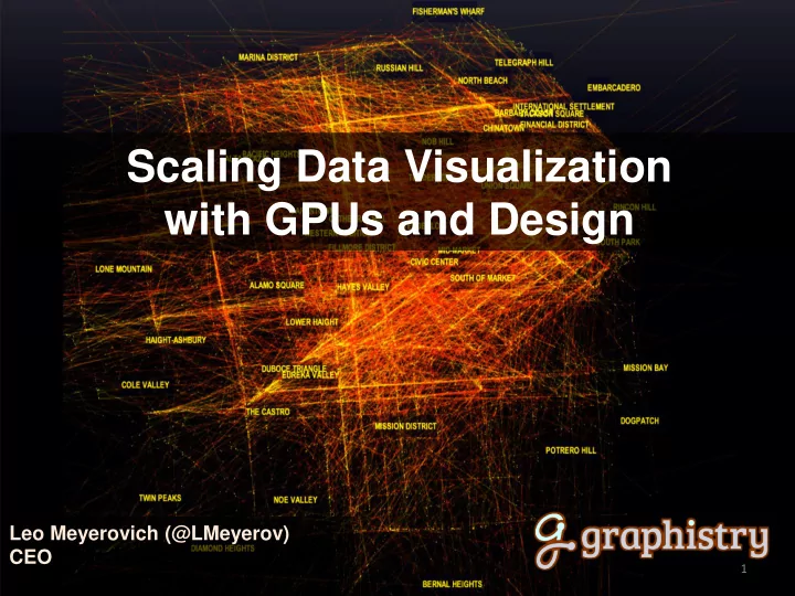 with gpus and design