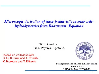 Microscopic derivation of (non-)relativistic second-order hydrodynamics from Boltzmann Equation