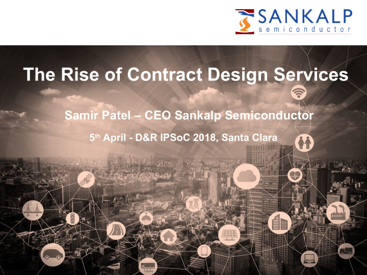 the rise of contract design services