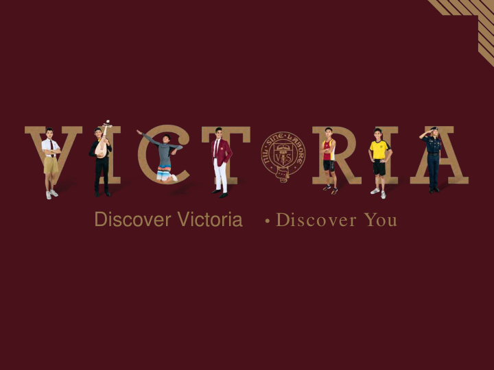 discover victoria discover you