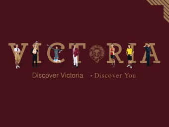 Discover Victoria  Discover You    Congratulations!  Congratulations!  Welcome, Class of 2023!
