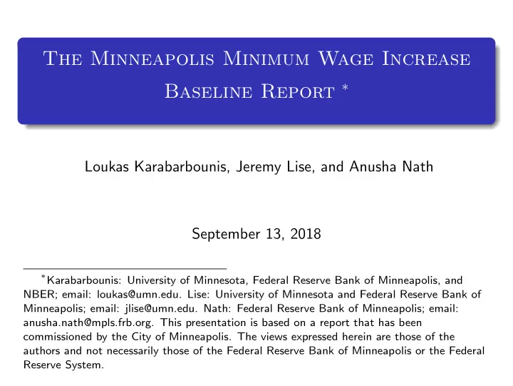 the minneapolis minimum wage increase