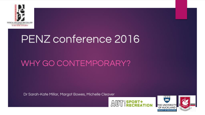 penz conference 2016