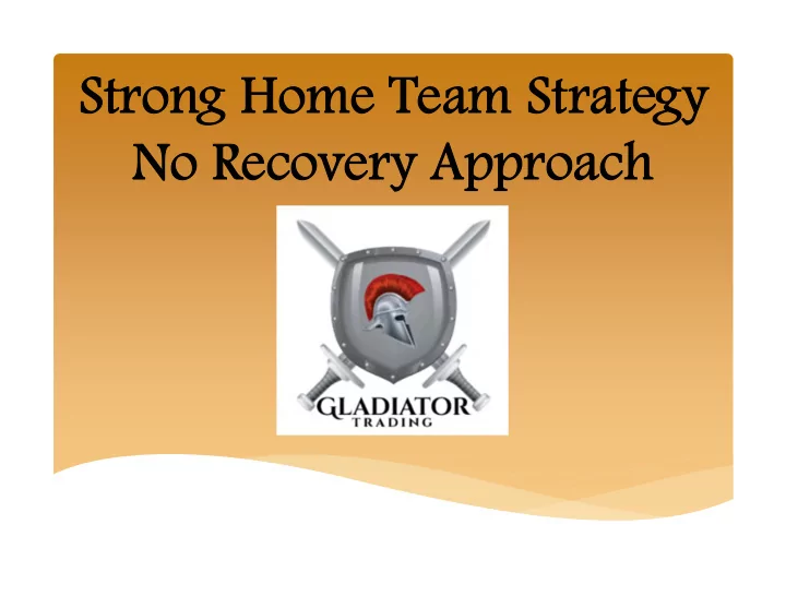 str stron ong home team strate home team strategy gy no