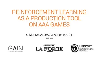 RE  REIN  INFOR  FORCEM  CEMENT  ENT LE  LEAR  ARNI  NING  NG  AS A PR  AS A PROD  ODUC  UCTION