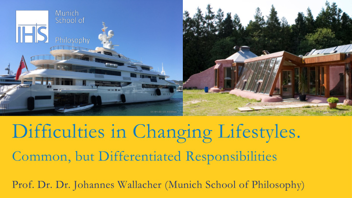 difficulties in changing lifestyles