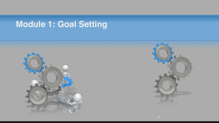 1 print off goal setting template 2 watch this video 3