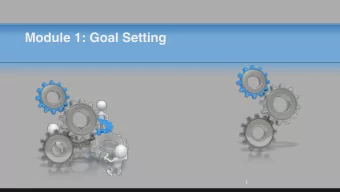 1. Print off Goal setting template  2. Watch this video  3. Set aside at least an hour  4. Complete