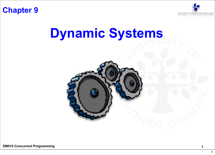 dynamic systems