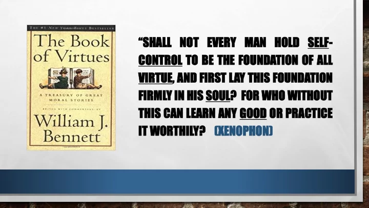 shall not not every every man man hold hold self elf