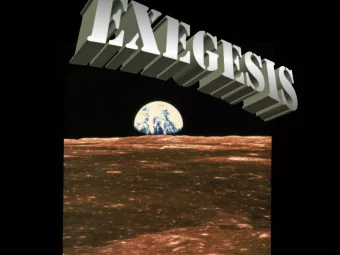 THE SCIENCE AND  THE SCIENCE AND  ART OF  ART OF  INT  INTERPRE  RPRETAT  ATION  ION  GRAMMATICAL-