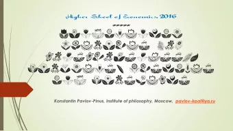 Fundamental Theories (of consciousness) :  Problems, Mistakes  and Prospects  Konstantin