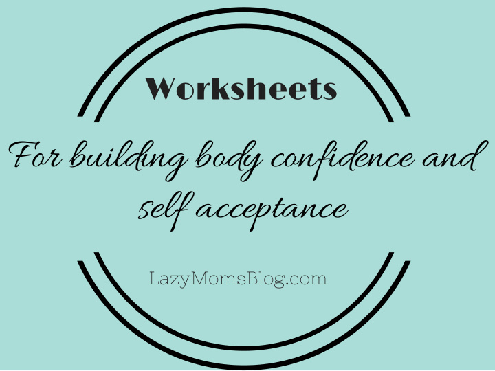 for building body confidence and self acceptance