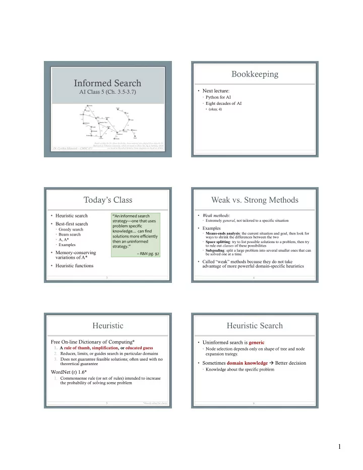 heuristic search