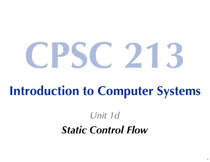 cpsc 213