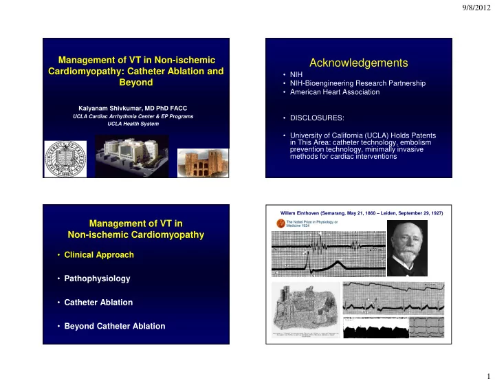 acknowledgements
