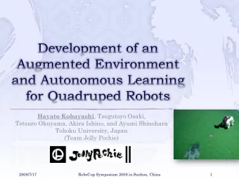 Hayato Kobayashi , Tsugutoyo Osaki,  Tetsuro Okuyama, Akira Ishino, and Ayumi Shinohara  Tohoku