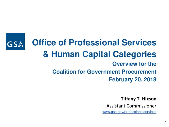 human capital categories