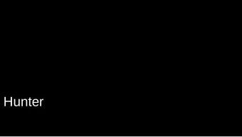 Hunter  Hunter  a CMake driven cross-platform package manager  for C/C++ projects  Daniel Friedrich