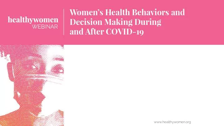 healthywomen org about healthywomen