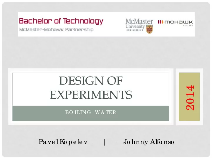 design of