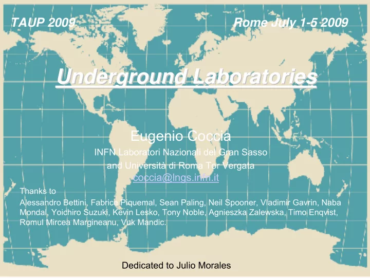 underground laboratories underground laboratories