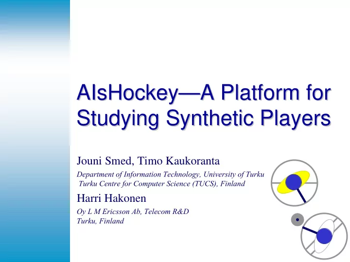 aishockey a platform for a platform for aishockey