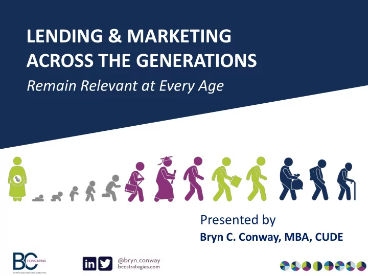 lending marketing across the generations