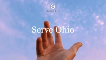 Serve Ohio  Ohio Conference  On Service &amp;  Volunteerism  Volunteer Engagement:  A Key to