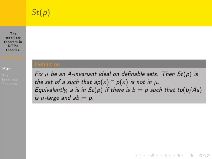 st p