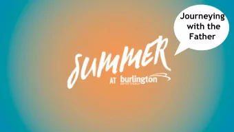 with the  Father  Journeying with the Father  Matthew 6 v 9  Our Father in Heaven, hallowed/holy is