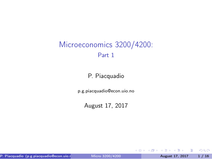 microeconomics 3200 4200