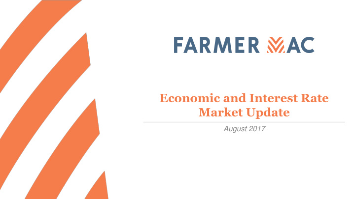 economic and interest rate market update