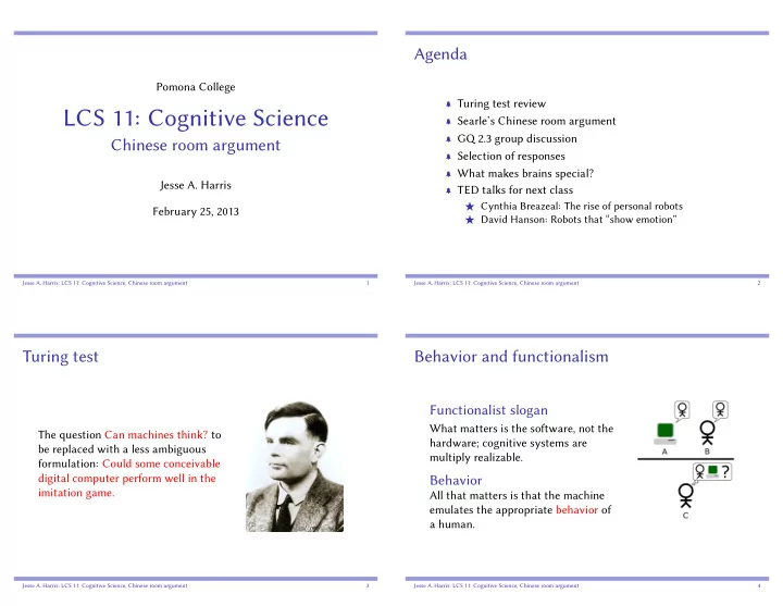 lcs 11 cognitive science