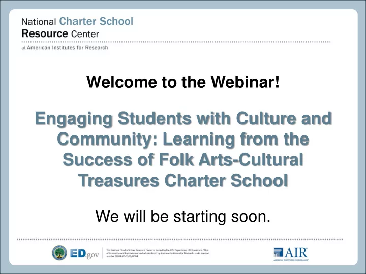 engaging students with culture and community learning