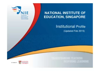 Contents   Introduction   Organisation   Key Statistics   Academic Programmes